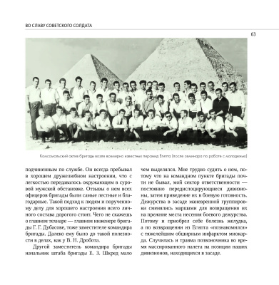 Стрелецкий Н. А. "Под небом Египта: во славу советского солдата"